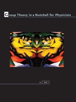 cover image of Group Theory in a Nutshell for Physicists